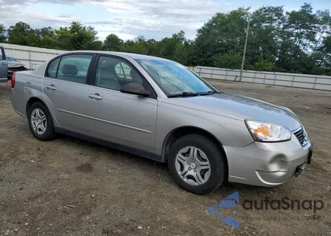 2007 Chevrolet Malibu Ls из США, поврежденный, VIN 1G1ZS58FX7F219555